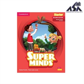 SUPER MINDS STARTER 2nd edition فلش کارت