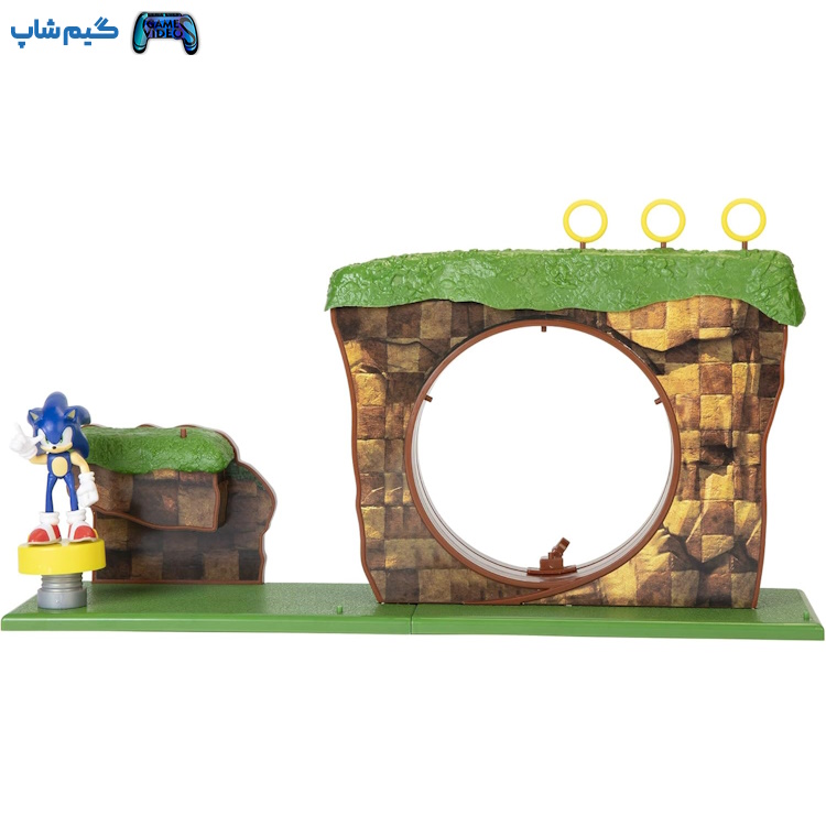پلی ست ۱۰ تکه Sonic The Hedgehog Green Hill Zone