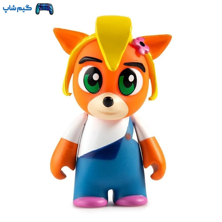 مینی فیگور کراش Coco Bandicoot از برند Kidrobot