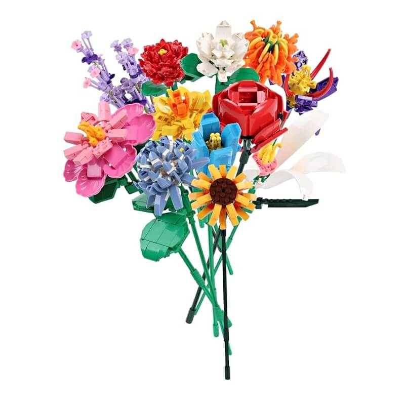 لگو گل 1064 قطعه آیتم 11053