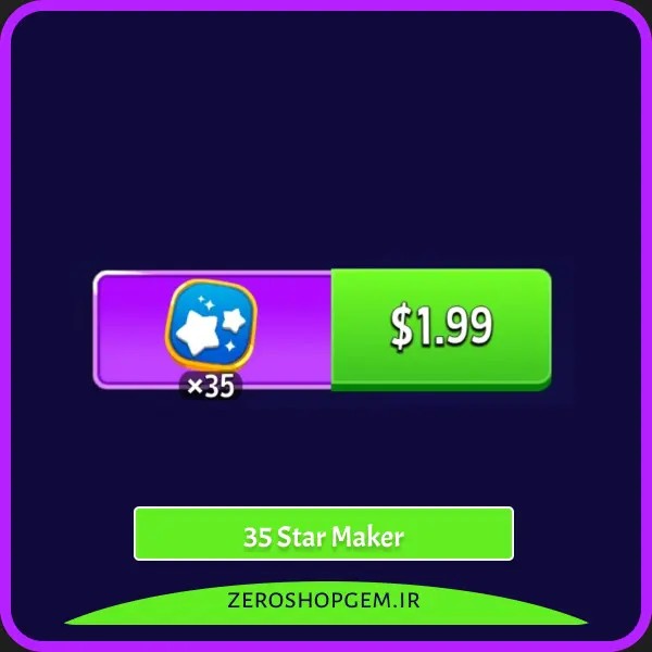 35 Star Maker 🌟 مچ مسترز 🤩 با قیمت ارزان