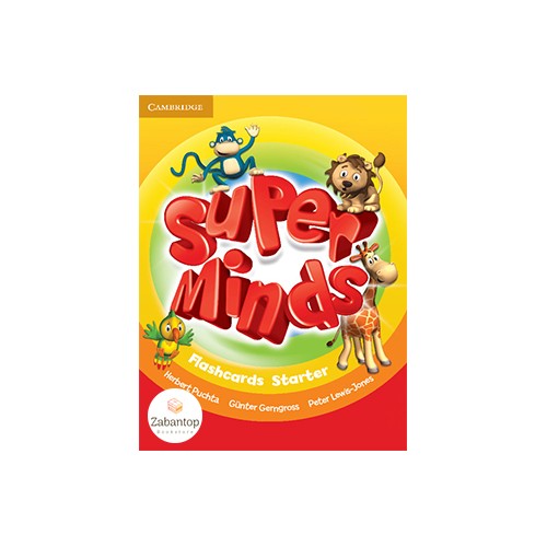 Super Minds Starter Flashcards