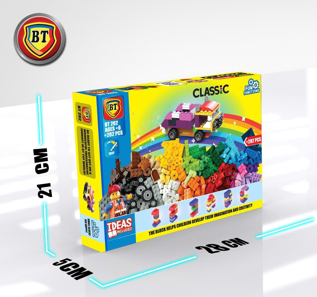 لگو کلاسیک 303 تیکه bt-303