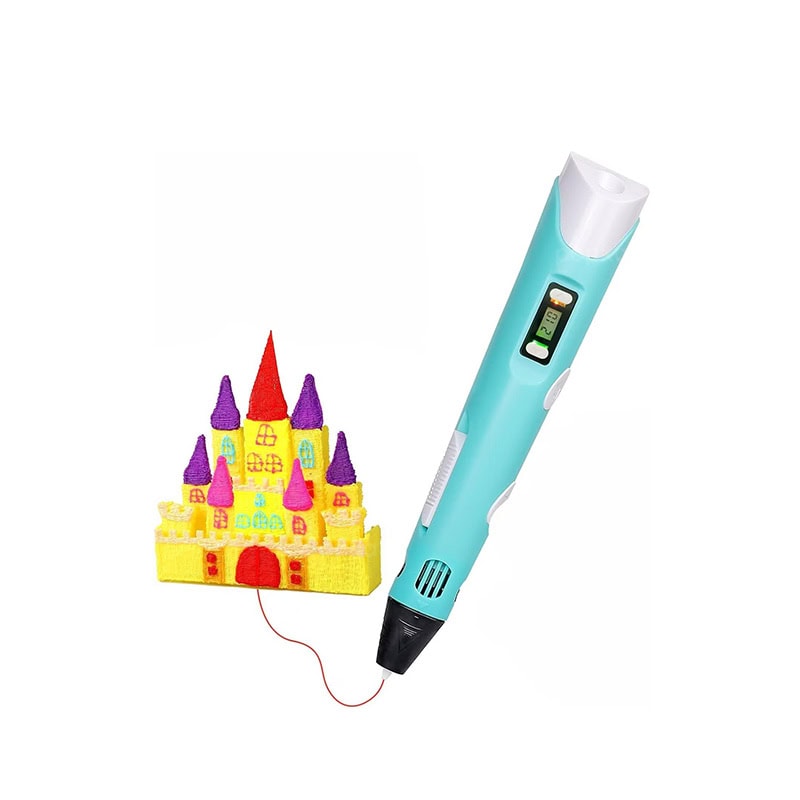 قلم طراحی سه بعدی کودکان 3d pen 3D Pen for Kids