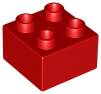 Duplo, Brick 2 x 2