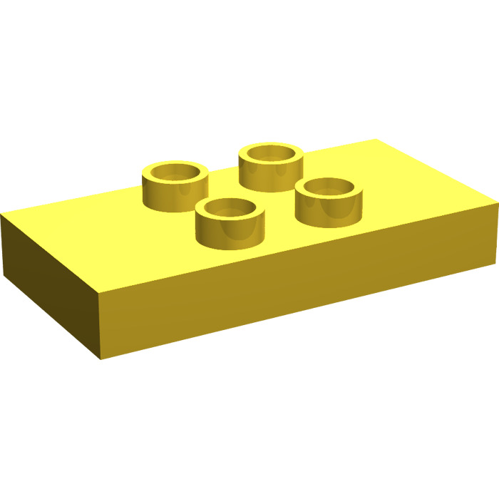 DUPLO PLATE 2X4X0.5