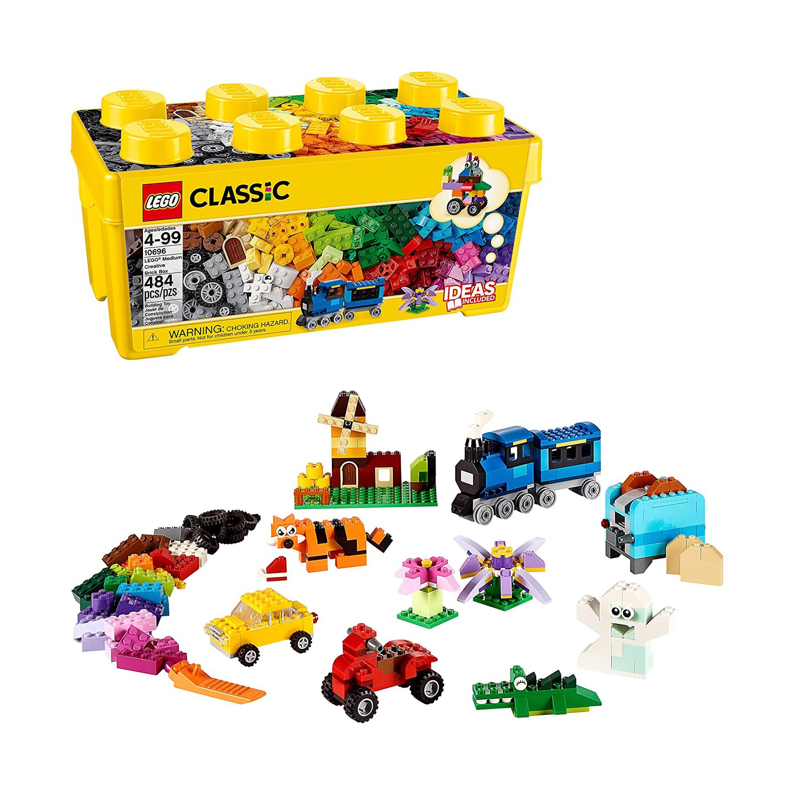 LEGO Classic Medium Creative Brick Box 10696