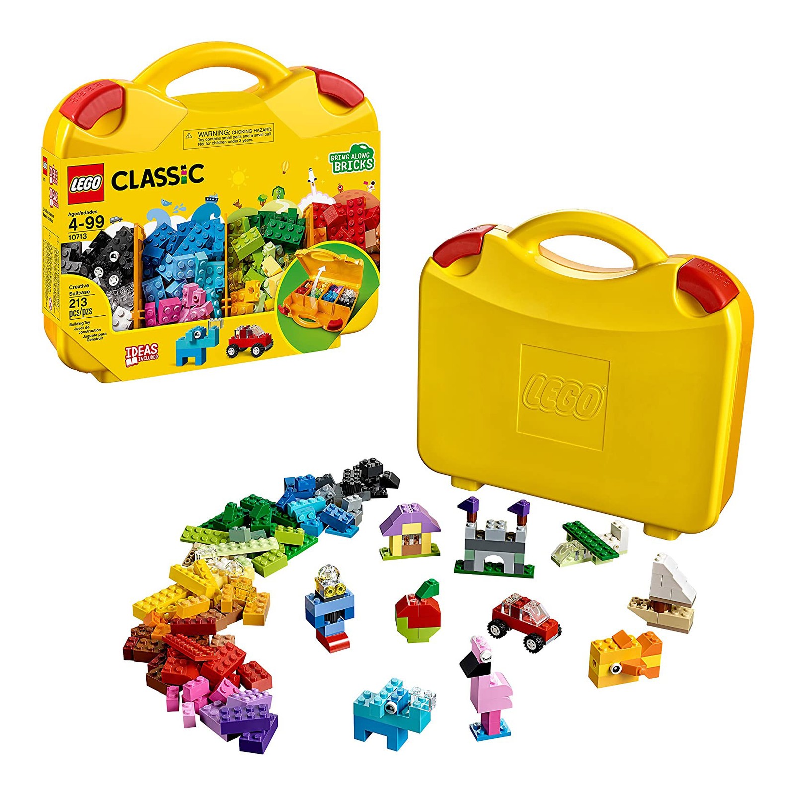 LEGO Classic Creative Suitcase 10713 Building Kit