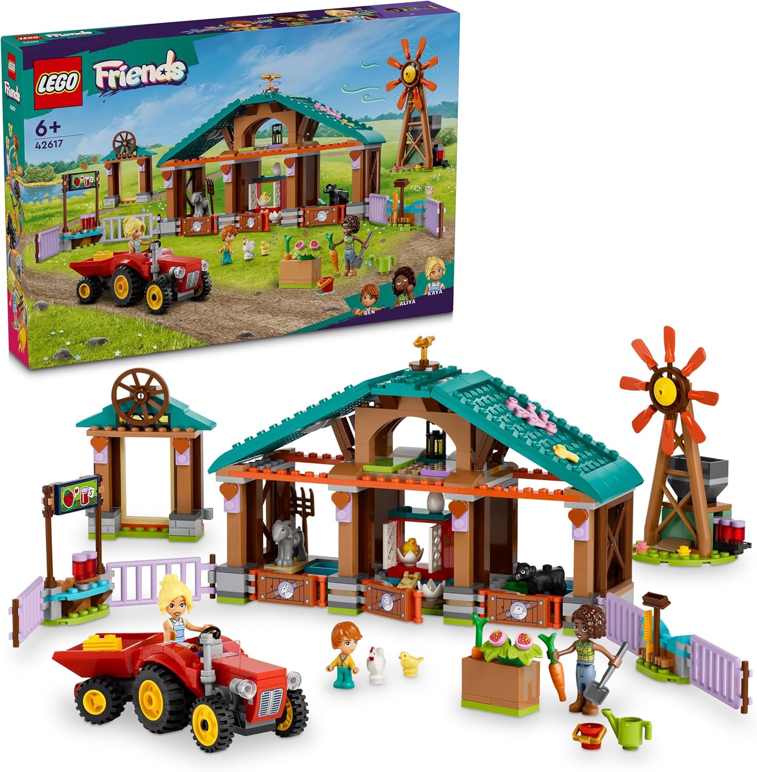 LEGO Friends The Sanctuary of The Farm Animals 42617