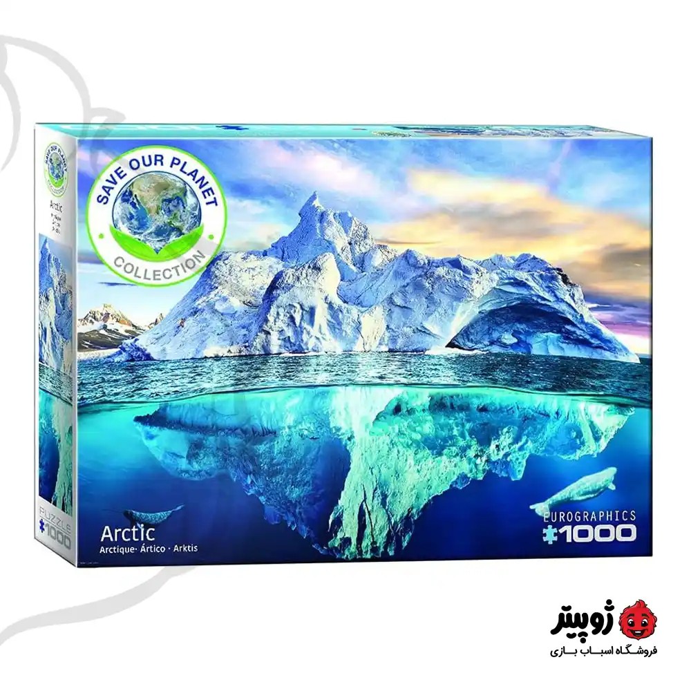 پازل 1000 تکه Artic