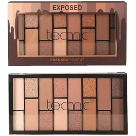 تکنیک پالت سایه 16رنگ مدل اکسپوزد TECHNIC EXPOSED