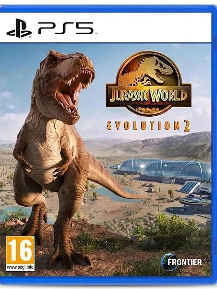 Jurassic World Evolution 2 برای پلی استیشن ۵ نو و آکبند ریجن ۲ اروپا