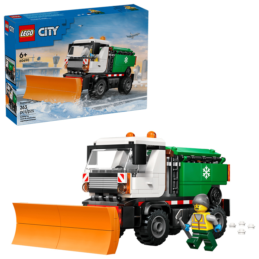 LEGO Snowplow city 60490