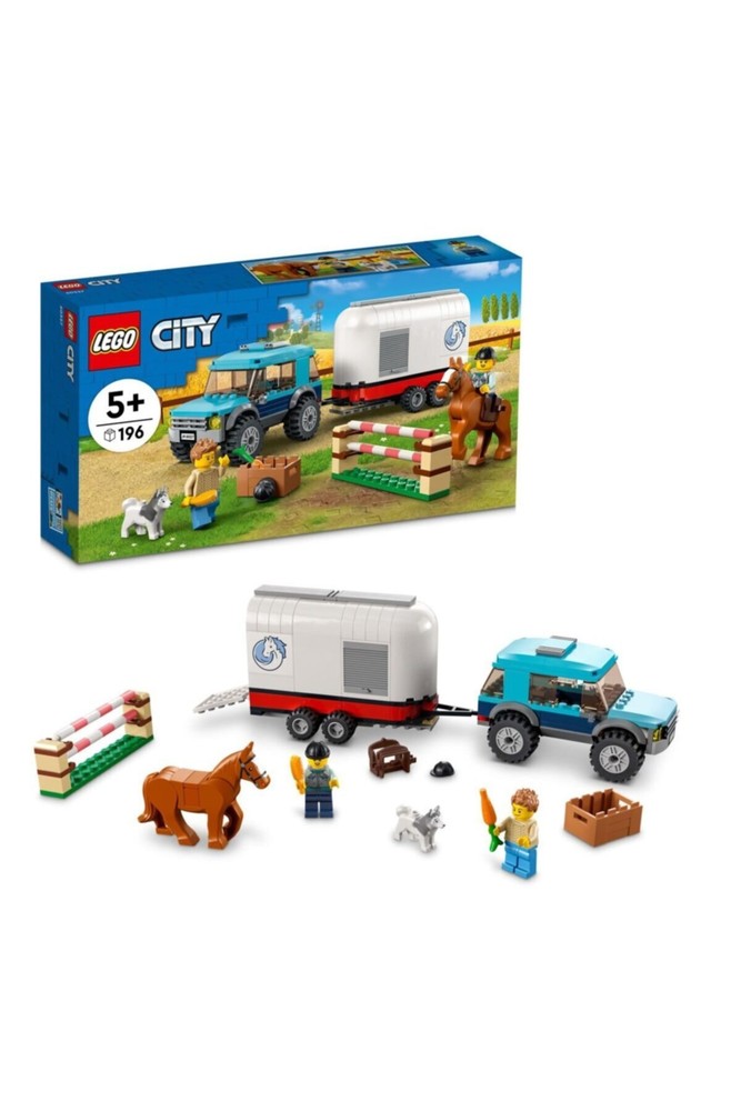 LEGO 60327 Lego® City - Horse Transporter, 196 Pieces, Ages +5
