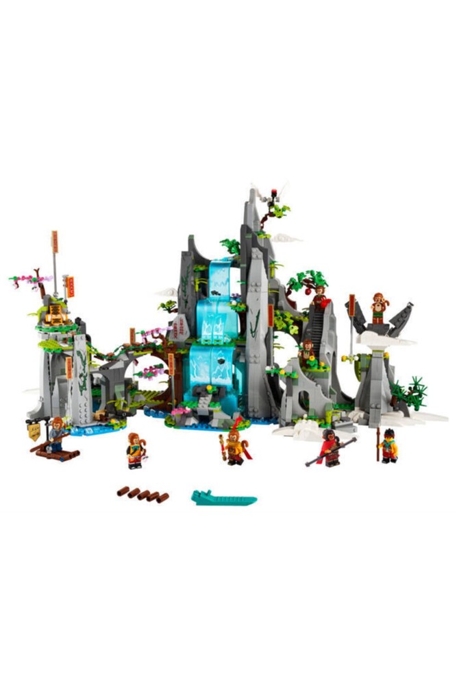 LEGO The Legendary Flower Fruit Mountain 80024