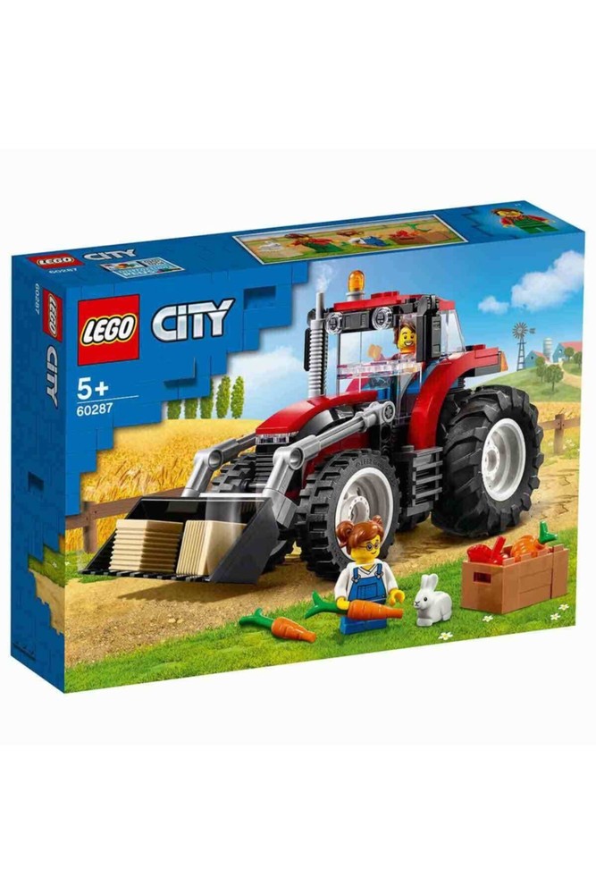 LEGO City Great Vehicles Tractor 60287