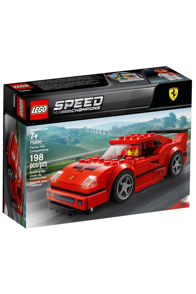 LEGO لگو فراری F40 مسابقه 75890