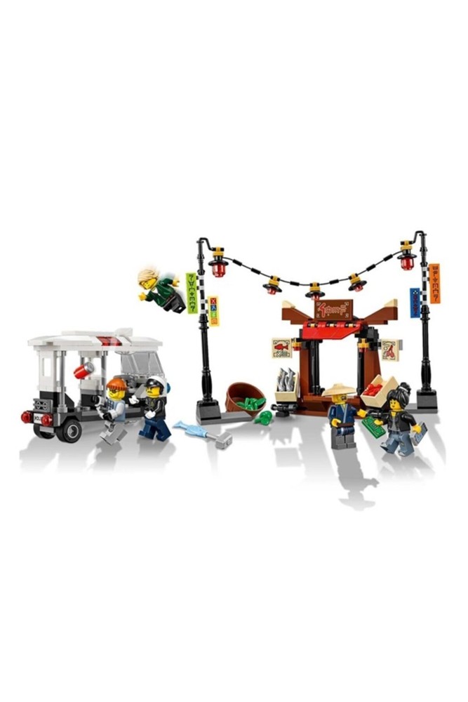 LEGO لگو Ninjago City Tracking Lsl70607