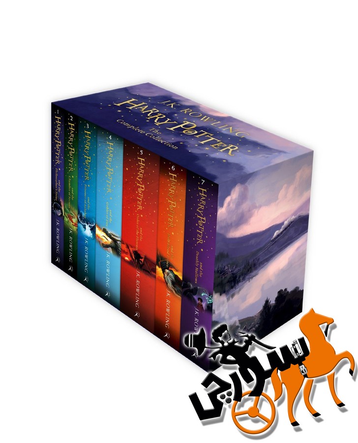 Harry Potter Collection پک 8 جلدی
