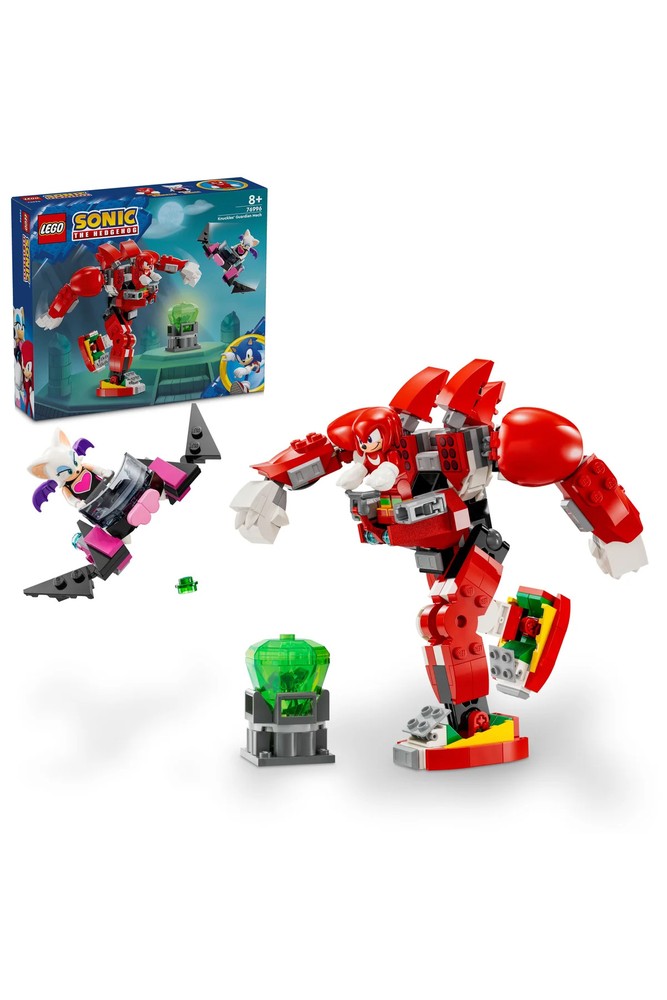 LEGO مجموعه ساخت و ساز ۸ ساله بالا Sonic The Hedgehog ™ Knuckles' guard robot