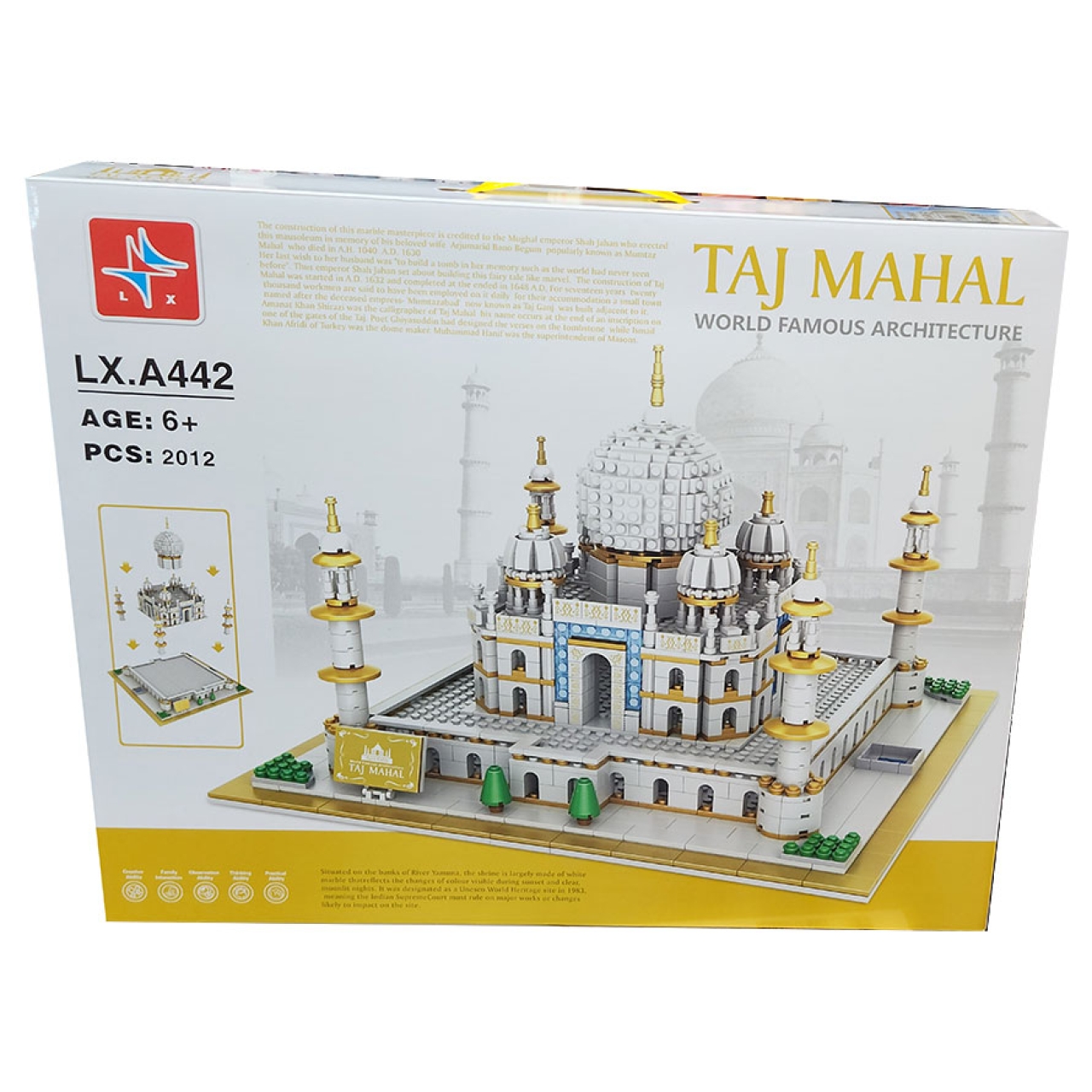 ساختنی ال ایکس مدل Taj Mahal کد 442