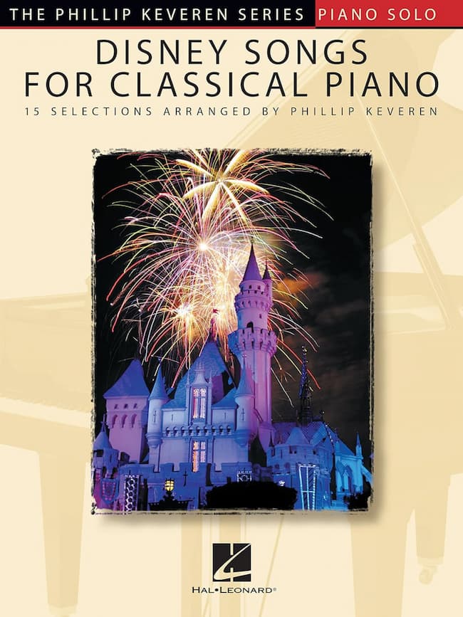 Disney Songs For Classical Piano – The Phillip Keveren Series