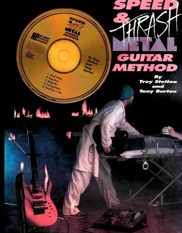 Speed And Thrash Metal Guitar Method
