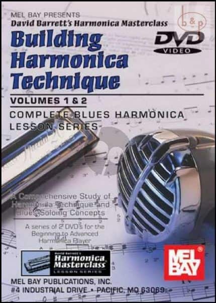 Building Harmonica Technique VOL 1 & 2