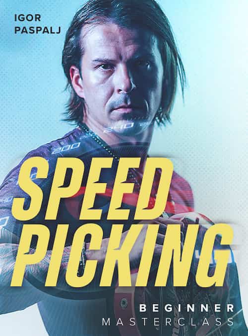 Speed Picking Masterclass Beginner