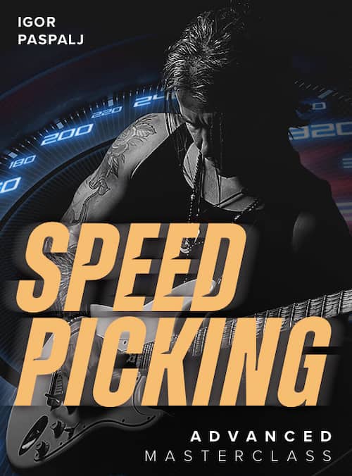 Speed Picking Masterclass Advanced