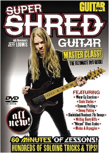 Super Shred Guitar