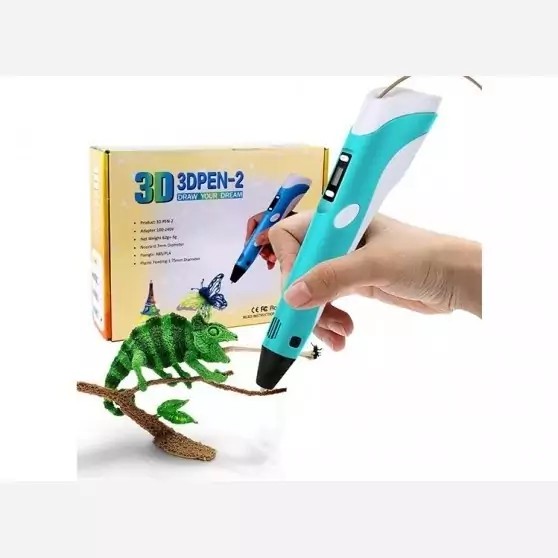 قلم سه بعدی 3D نسل دوم مدل 12V