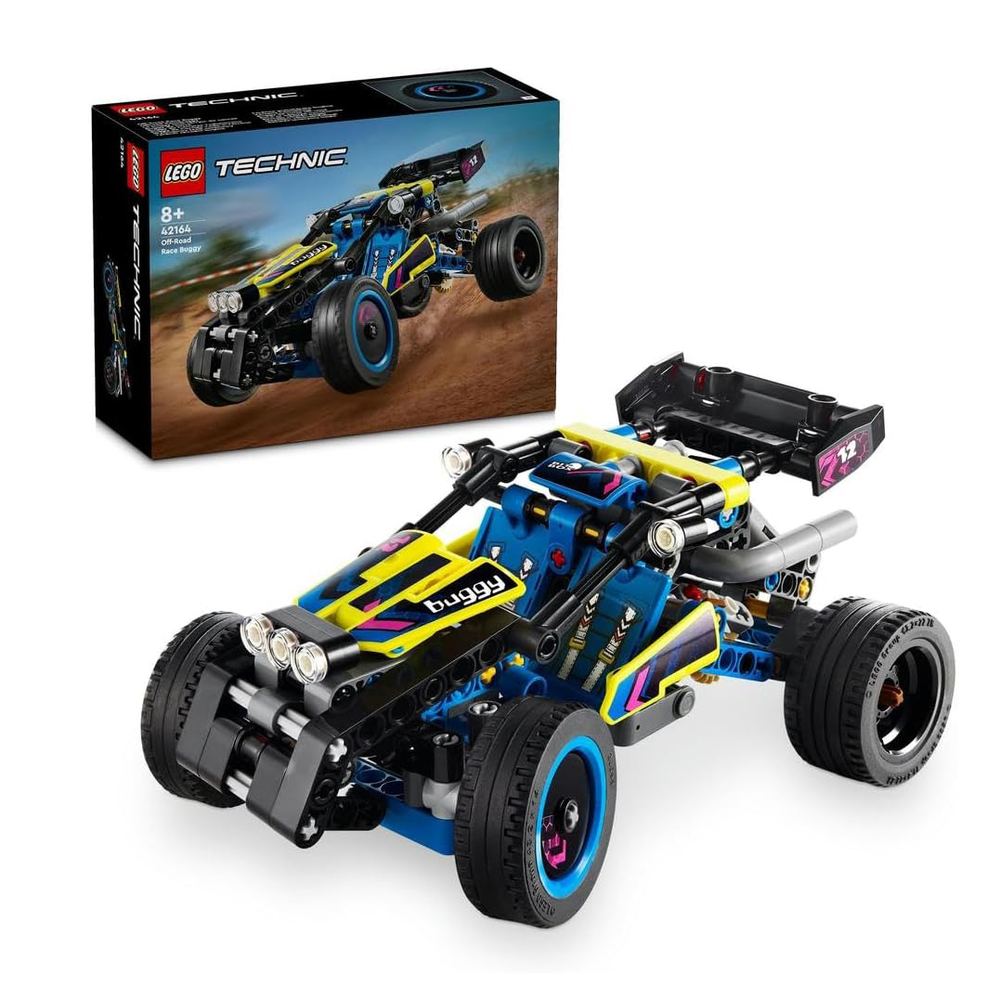 لگو ۲۱۹ تکه سری Technic مدل Off-Road Race Buggy کد 42164