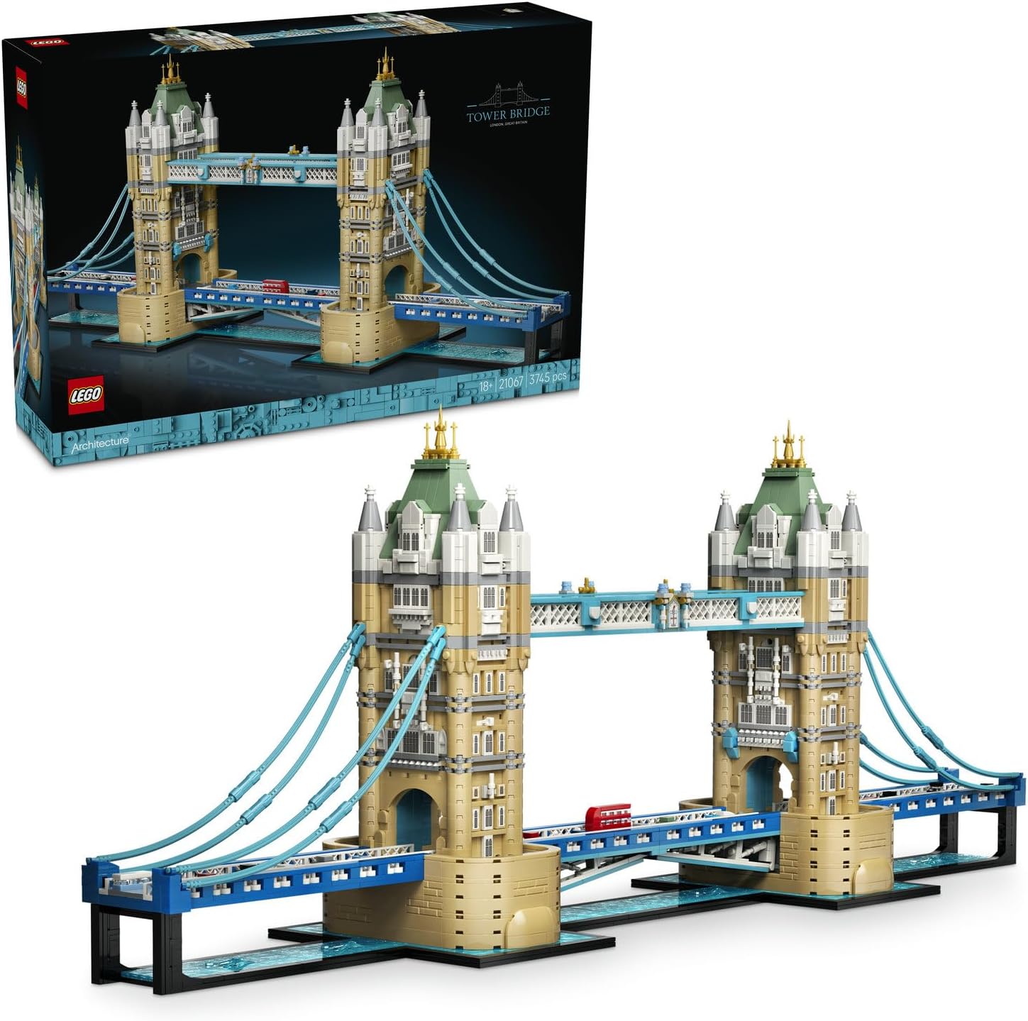 لگو Architecture Tower Bridge مدل 21067