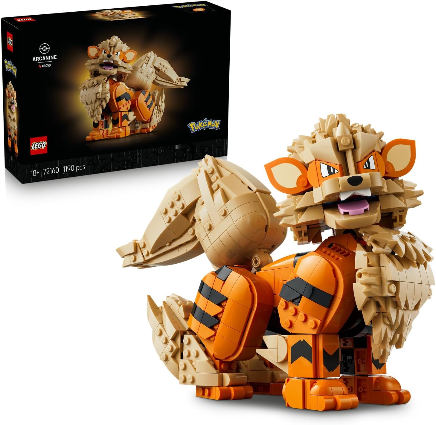 لگو 72160 LEGO پوکمون آرکانین