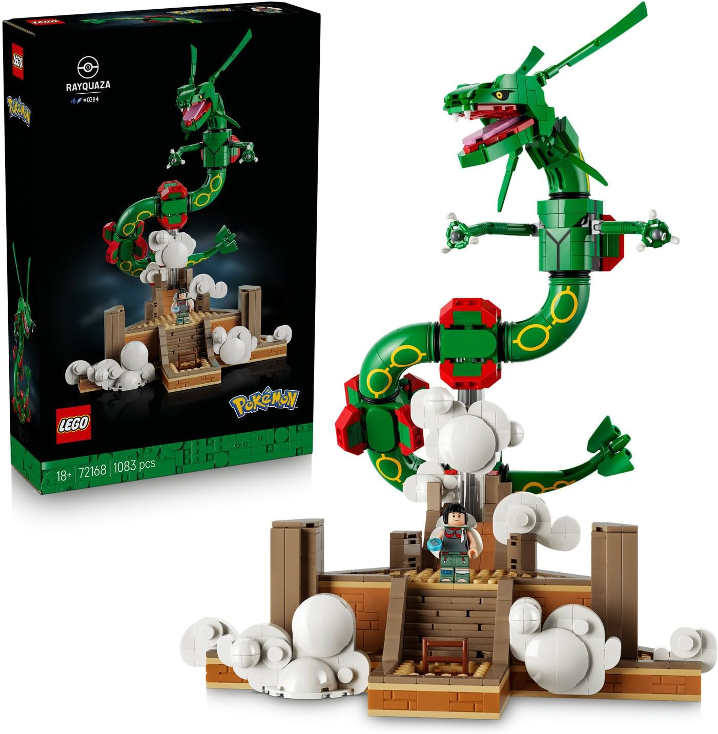 لگو 72168 پوکمون ریکوازا LEGO Pokémon Rayquaza