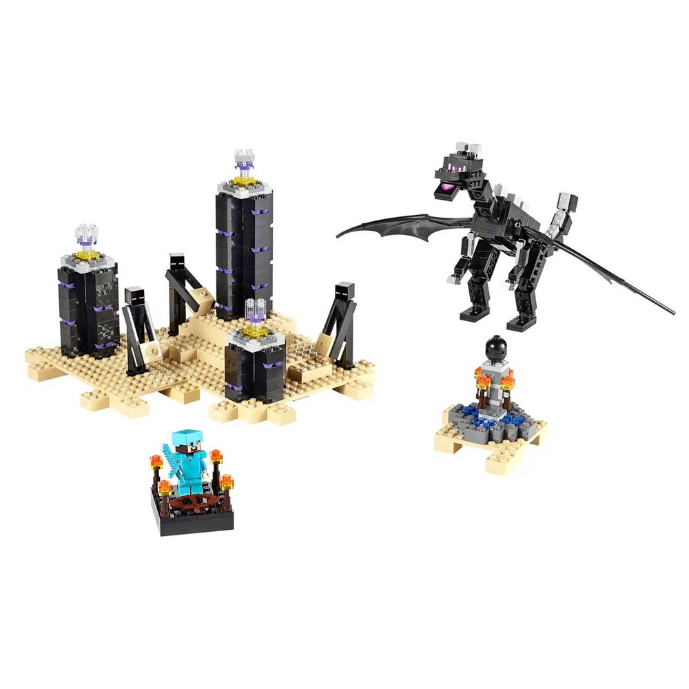لگو ماینکرافت اندر دراگون The Ender Dragon مدل 10178
