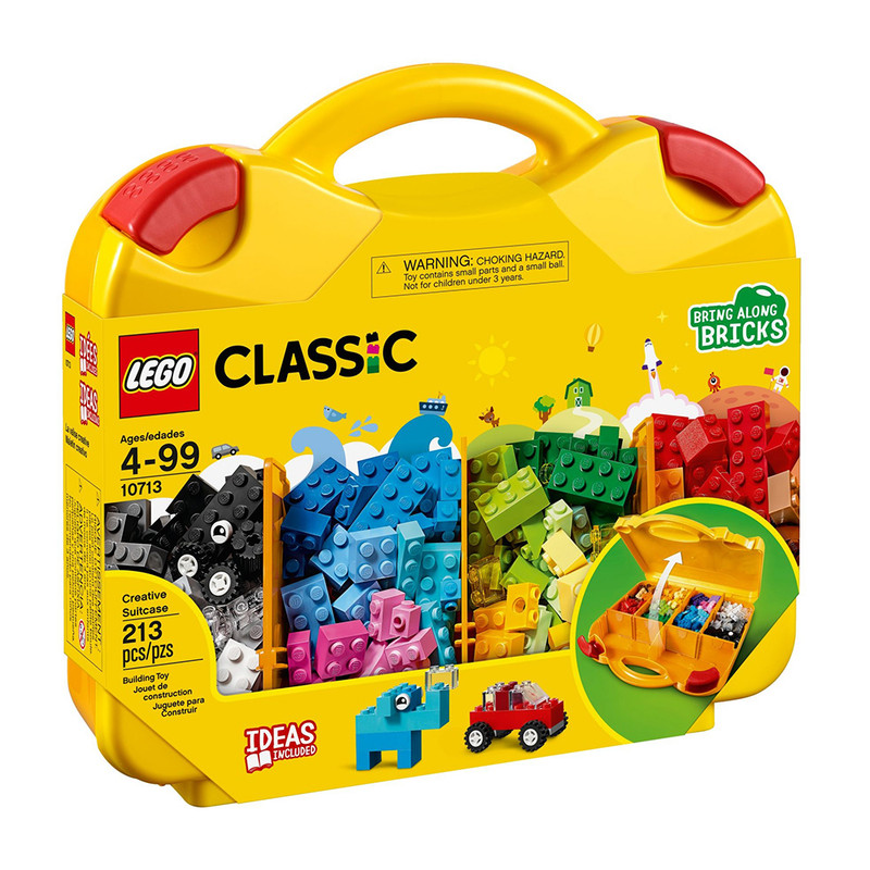 ساختنی لگو سری کلاسیک مدل Creative Suitcase 10713