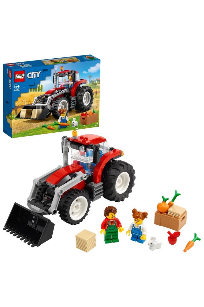 لگو ساختنی تراکتور مجموعه شهر LEGO® Star Collection (60287) LEGO