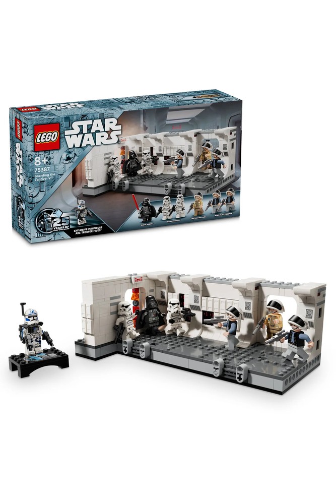 لگو Star Wars: حمله دارت ویدر به تانتیو IV (75387) LEGO