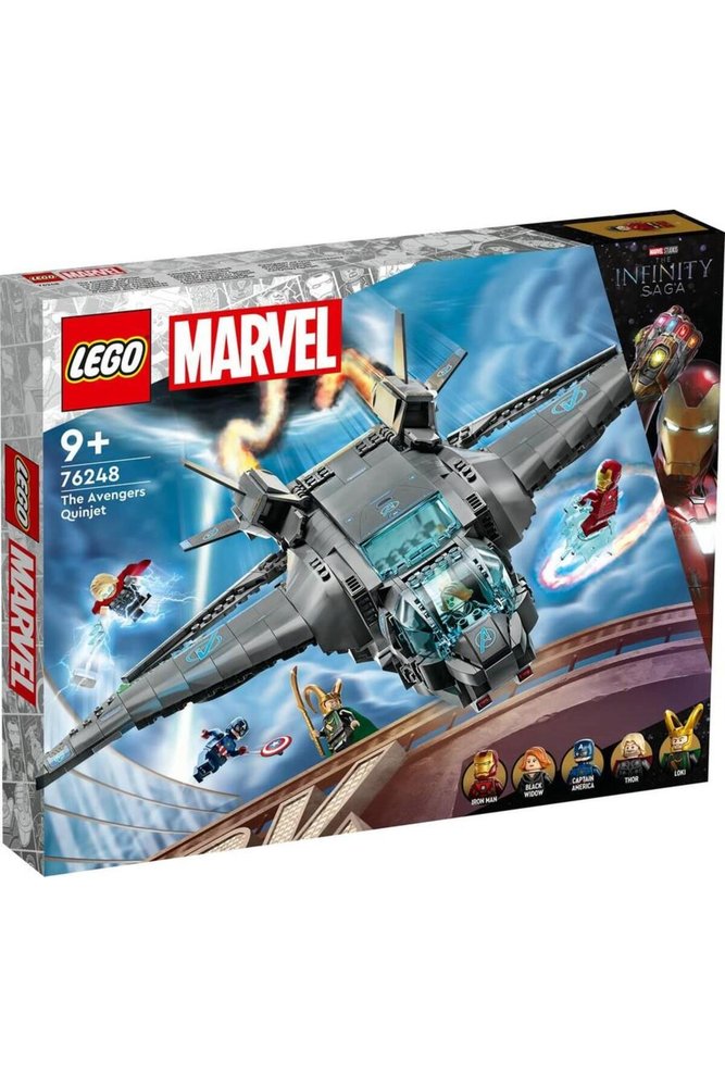 لگو Marvel Avengers – جت کوئین LEGO