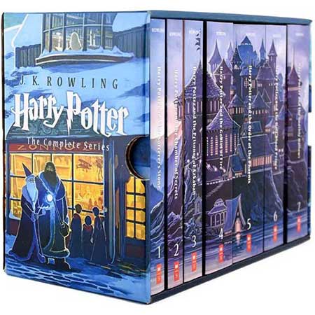 Harry Potter American (full pack) (7جلد)