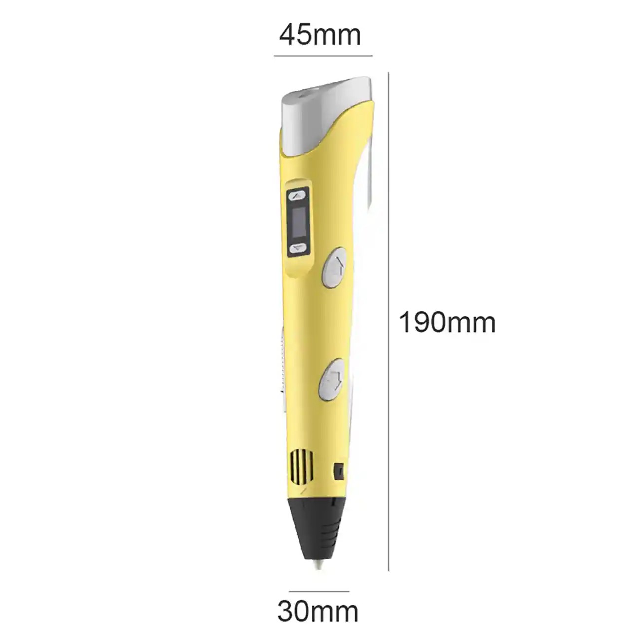 قلم سه بعدی طراحی مدل DX-100B با فیلامنت PLA و ABS