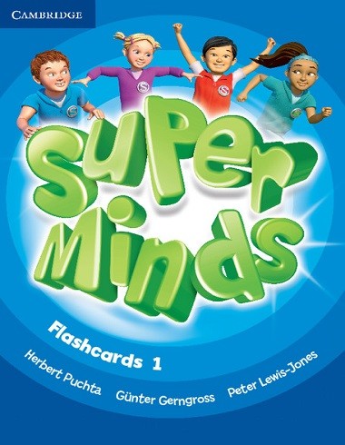 Super Minds 1 Flash Cards