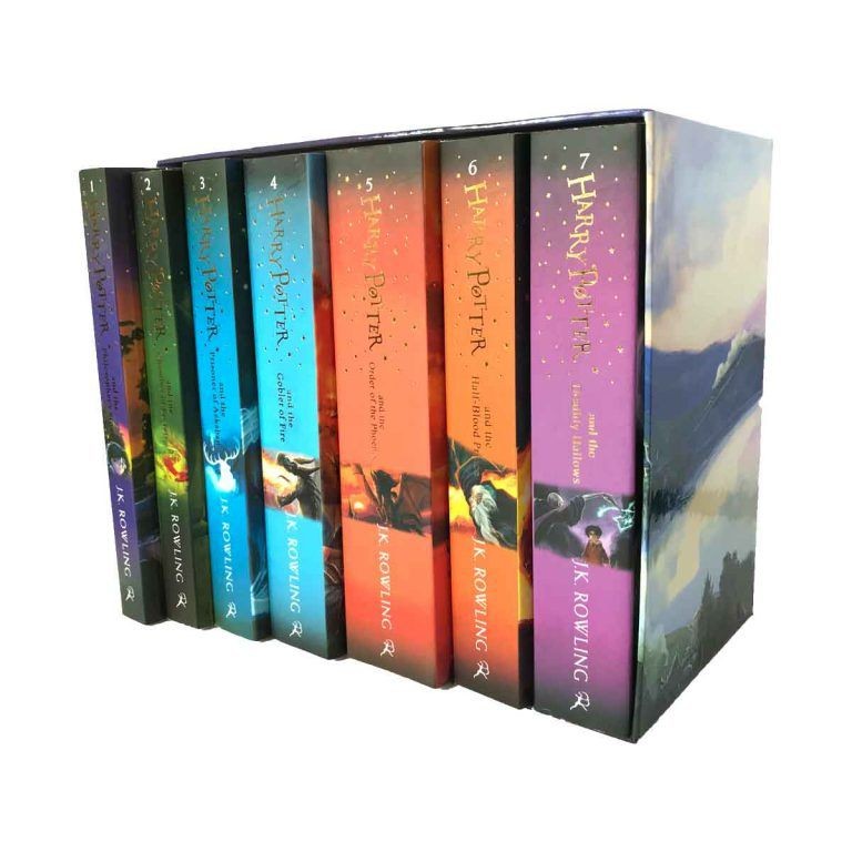 Harry Potter British (full pack) (8 جلد)