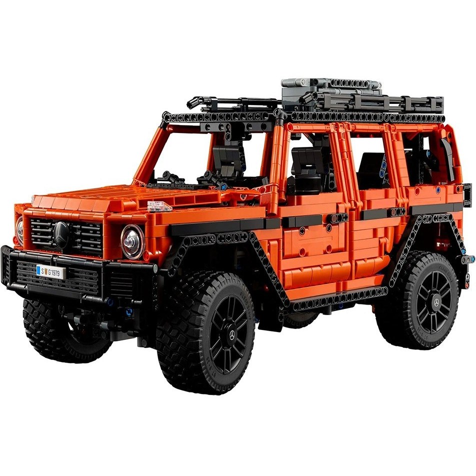 لگو تکنیک مرسدس بنز 2891 قطعه مدل LEGO Technic Mercedes-Benz G500_80008