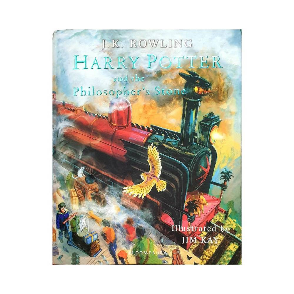 Harry Potter Collection – Illustrated Edition 1 to 5