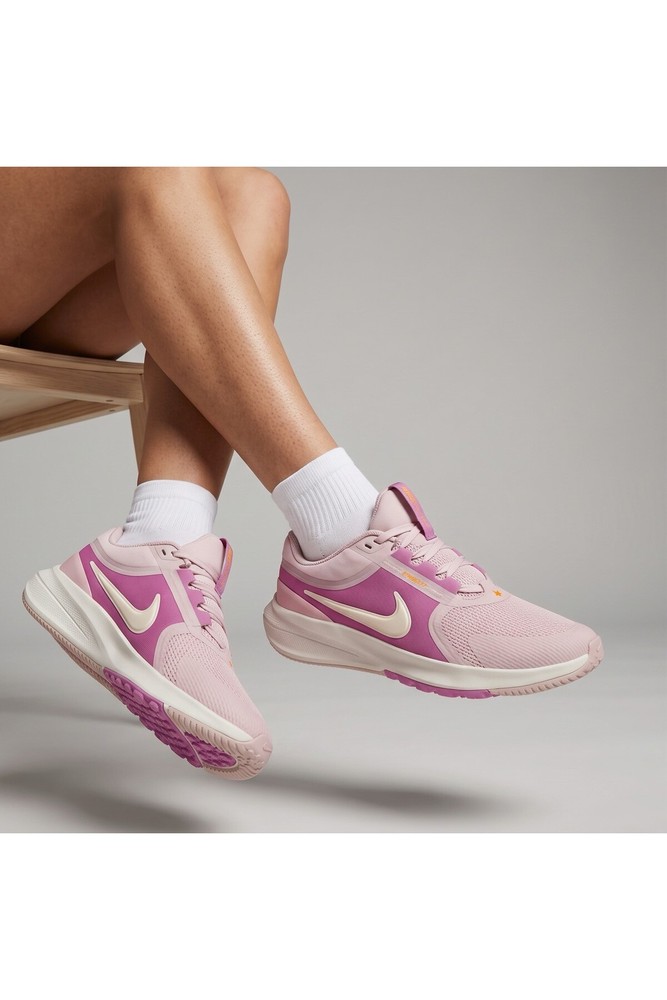 Star Runner 5 Pink Sneaker Sportie (Tight Fit) Nike نایکی اورجینال