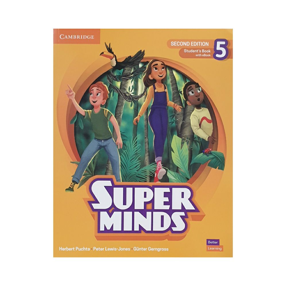 SUPER MINDS 5 second edition