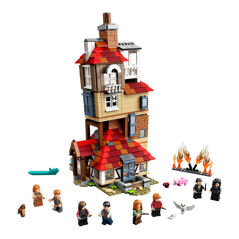 لگو هری پاتر 75980 حمله به پناهگاه Attack on the Burrow
